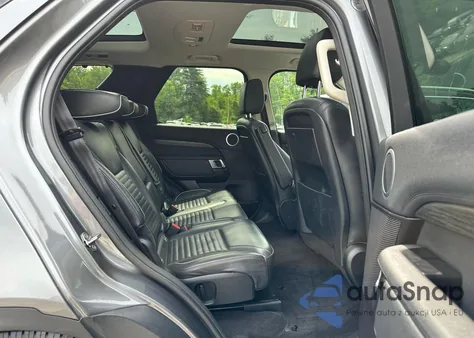 2017 Land Rover Discovery Hse z USA, uszkodzony, nr VIN SALRRBBV8HA036891